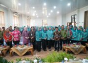 Ketua TP PKK Sumsel Feby Deru Tekankan Penguatan Keluarga, Minta PKK Ogan Ilir Rutin Evaluasi Program