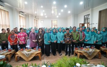 Ketua TP PKK Sumsel Feby Deru Tekankan Penguatan Keluarga, Minta PKK Ogan Ilir Rutin Evaluasi Program