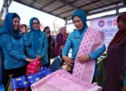 Sentuhan Ketua Dekranasda Sumsel Feby Deru di Desa Burai: Dari Tenun hingga UP2K Naik Kelas