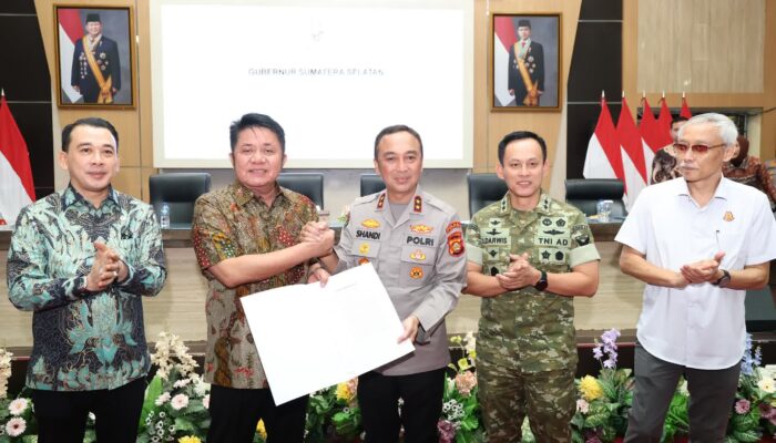 Kapolda Sumsel: Polri Kawal Perubahan Kegiatan Ilegal Menjadi Legal di Sektor Migas Sumsel