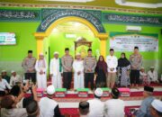 Jaga Stabilitas Kamtibmas, Wakapolda Sumsel Ajak Warga Gandus Nyago Bumi Sriwijaya