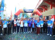 Sekda Sumsel Edward Candra Buka Sumsel Budaya Run 2026, Dorong Gaya Hidup Sehat dan Pelestarian Budaya