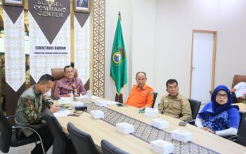 Sekda Sumsel Edward Candra Pastikan Kesiapan Kunjungan Menko Polkam ke Kampung Nelayan Sungsang