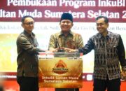 Buka Inkubi Sultan Muda 2026, Gubernur Herman Deru Tekankan Mental Usaha dan Kualitas Produk UMKM