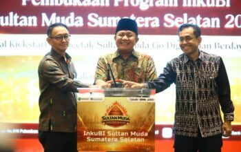 Buka Inkubi Sultan Muda 2026, Gubernur Herman Deru Tekankan Mental Usaha dan Kualitas Produk UMKM