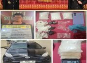 Respon Cepat Laporan Masyarakat, Satresnarkoba Polres PALI Ungkap Kasus Narkotika Skala Besar