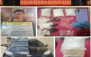 Respon Cepat Laporan Masyarakat, Satresnarkoba Polres PALI Ungkap Kasus Narkotika Skala Besar