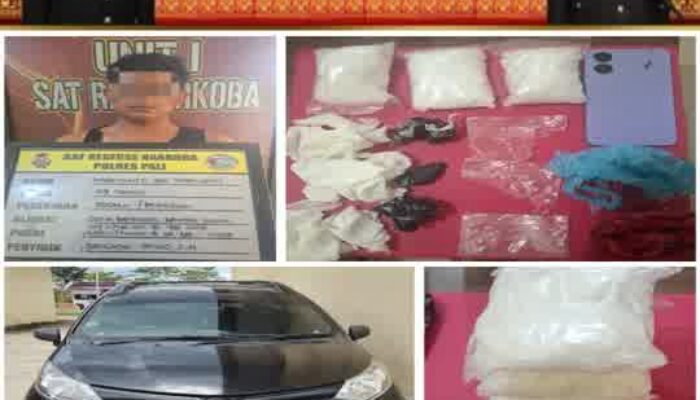 Respon Cepat Laporan Masyarakat, Satresnarkoba Polres PALI Ungkap Kasus Narkotika Skala Besar