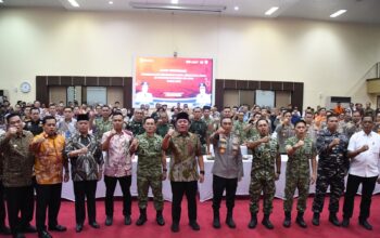 Waspada Musim Kemarau, Danrem 044/Gapo Dorong Aksi Nyata Cegah Karhutla