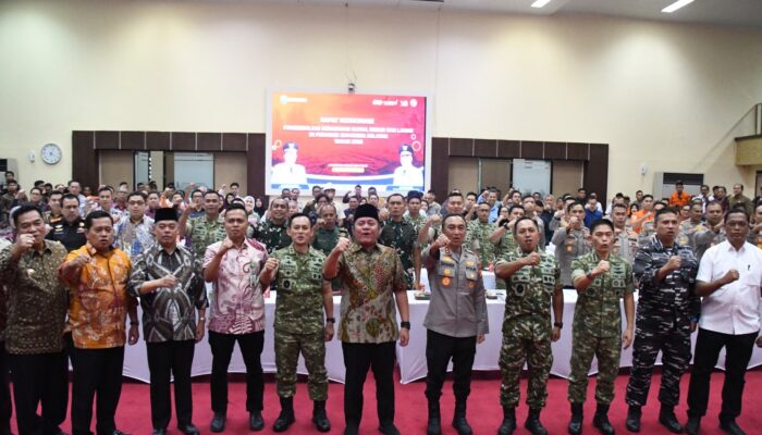 Waspada Musim Kemarau, Danrem 044/Gapo Dorong Aksi Nyata Cegah Karhutla