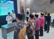 Kakanwil Kemenag Sumsel Lantik Empat Pejabat Administrator, Tekankan Penyegaran dan Akselerasi Kinerja