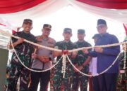 Wujud Nyata Bakti TNI: Pangdam II/Sriwijaya Resmikan Jembatan Garuda, Mimpi Warga Desa Pusar Baturaja OKU Jadi Nyata