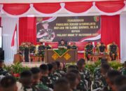 Perkuat Soliditas Prajurit, Pangdam II/Sriwijaya Kunjungi Mako Brigif Yon TP 46/SC