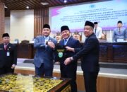 Gubernur Herman Deru dan wagub Cik Ujang Tegaskan Komitmen Usai LKPJ 2025 Disetujui DPRD