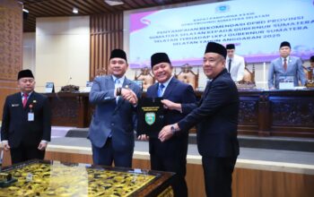 Gubernur Herman Deru dan wagub Cik Ujang Tegaskan Komitmen Usai LKPJ 2025 Disetujui DPRD