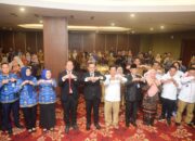 Sekda Sumsel Edward Candra Buka Rakortekrenbang UPMD 2026, Dorong Percepatan Desa Mandiri