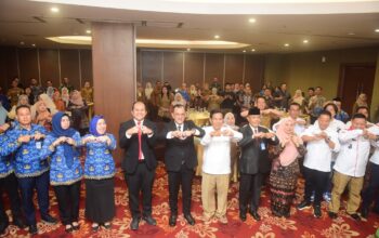 Sekda Sumsel Edward Candra Buka Rakortekrenbang UPMD 2026, Dorong Percepatan Desa Mandiri