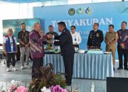 Tasyakuran HBP ke-62, Lapas Kelas I Palembang Kukuhkan P3I dan Beri Penghargaan Petugas Berprestasi