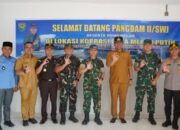 Pangdam II/Sriwijaya Tinjau Progres Pembangunan KDKMP di OKU Selatan