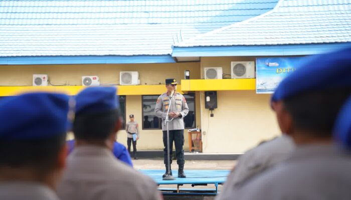 Perkuat Stabilitas Kamtibmas, Wakapolda Sumsel Ajak Jajaran Ditpolairud Jaga Soliditas dan Integritas Tugas
