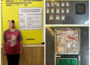 Tindak Lanjut Laporan Masyarakat, Polrestabes Palembang Ungkap Peredaran Sabu di Kawasan SU I