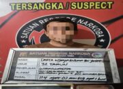 Dua Operasi Beruntun Satresnarkoba Muara Enim, 30 Paket Sabu Disita dari Pelaku di Belimbing