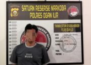 Operasi 14 Jam Berbuah Besar, Polres Ogan Ilir Sergap Kurir 4 Kg Sabu di Indralaya