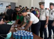 APEL DISIPLIN DAN TES URINE DIGELAR, RUTAN KELAS I PALEMBANG PERKUAT INTEGRITAS DAN KOMITMEN BERSIH NARKOBA