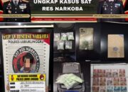 Simpan 77 Butir Ekstasi di Kotak Vape dalam Jok Motor, Pengedar di Lubuk Linggau Dibekuk Dini Hari