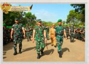 Kehadiran Pangdam II/Swj Perkuat Semangat Prajurit di Musi Rawas