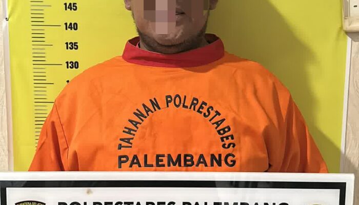 Patroli Dini Hari Polrestabes Palembang Jaring Dua Tersangka Bersenjata, Satu Diduga Potong Kabel Jaringan
