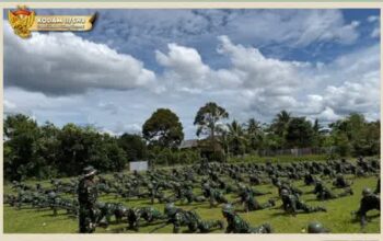Tanamkan Mental Pantang Menyerah: Siswa Dikmata Infanteri TA 2026 Gembleng Diri di Secata Rindam II/Sriwijaya
