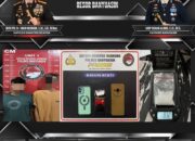 Satresnarkoba Polres Banyuasin Tangkap Tangan Dua Tersangka Sabu di Sukajadi Talang Kelapa