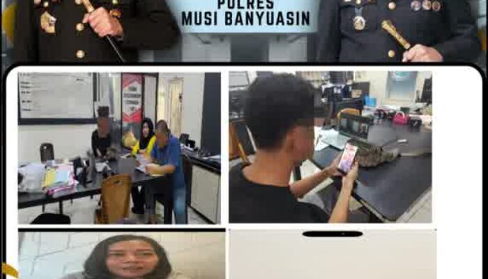 Polres MUBA Kembali Terapkan Pendekatan Humanis, Pengguna Sabu di Lawang Wetan Diarahkan ke Rehabilitasi