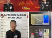 Satresnarkoba Polres Lahat Ringkus Pengedar Ganja, Tidak Ada Ruang bagi Bandar