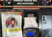 Polda Sumsel Tindak Tegas Pengedar Narkotika di Lubuk Linggau, Satu Tersangka Diamankan
