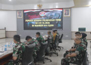 Danrem 044/Gapo : TMMD ke-128 Harus Tepat Sasaran dan Berdampak Nyata Bagi Masyarakat