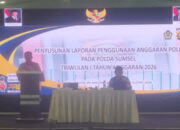 Polda Sumsel Susun Laporan Anggaran Triwulan I 2026, Perkuat Akuntabilitas Publik