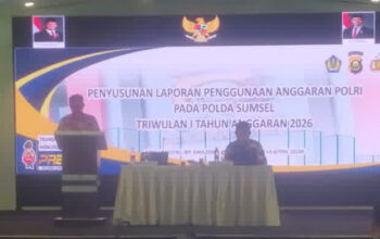 Polda Sumsel Susun Laporan Anggaran Triwulan I 2026, Perkuat Akuntabilitas Publik