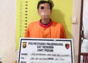 Tak Berkutik, Pelaku Penganiayaan Sajam di Palembang Diamankan Tim Opsnal