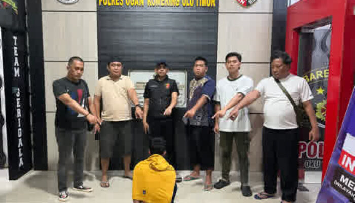 Polres OKU Timur Ringkus Polisi Gadungan dan DPO Curat dalam Operasi Kilat