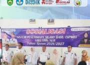 Kadisdik Sumsel Beserta Jajaran Sosialisasikan Aturan Baru SPMB 2026 di SMAN 14 Palembang