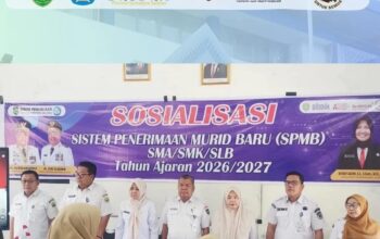 Kadisdik Sumsel Beserta Jajaran Sosialisasikan Aturan Baru SPMB 2026 di SMAN 14 Palembang