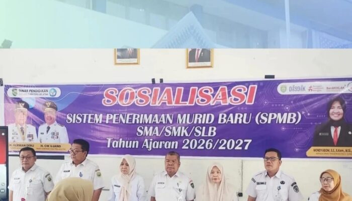 Kadisdik Sumsel Beserta Jajaran Sosialisasikan Aturan Baru SPMB 2026 di SMAN 14 Palembang