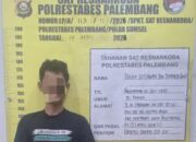 Buang Sabu ke Belakang Kontrakan, Pengedar di Kertapati Tak Lolos dari Polisi