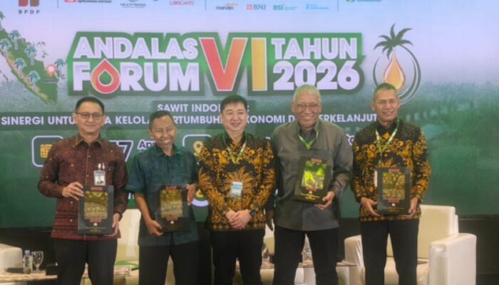 Forum VI GAPKI Sumsel 2026 Dorong Percepatan Replanting dan Sawit Berkelanjutan