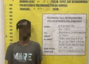 Sabu Masih Digenggam Saat Digerebek, Pengedar di 11 Ilir Palembang Tak Bisa Mengelak