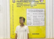 Polrestabes Palembang Ringkus Pengedar Sabu di Jakabaring, Komitmen Berantas Narkoba Hingga ke Akar