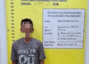 Polrestabes Palembang Gagalkan Peredaran Sabu 96,10 Gram di Alang-Alang Lebar