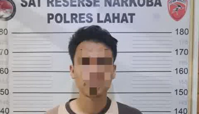 Polres Lahat Gerebek Bandar Sabu di Jalan Lahyangan, Barang Bukti dan Alat Hisap Disita